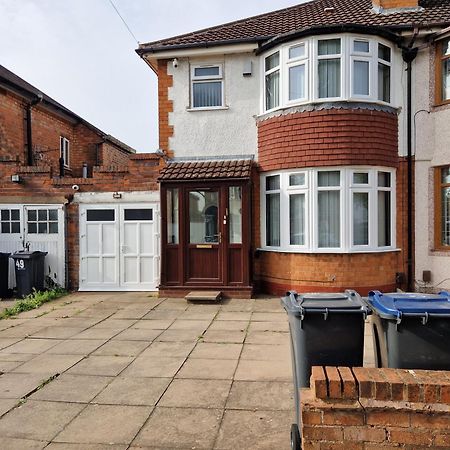 Large Beautiful 3 Bed House In City Of Birmingham Buitenkant foto