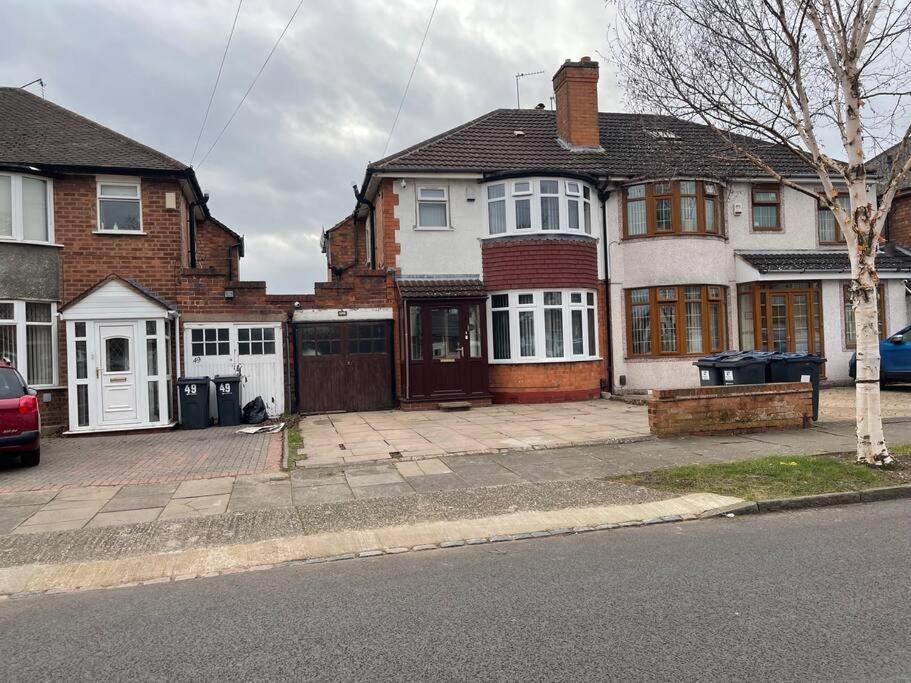 Large Beautiful 3 Bed House In City Of Birmingham Buitenkant foto