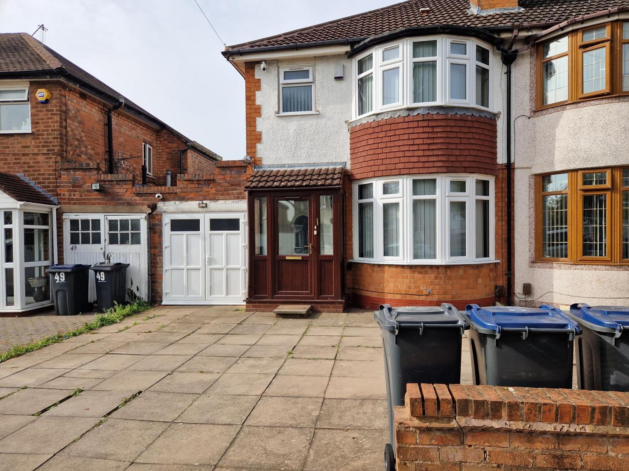 Large Beautiful 3 Bed House In City Of Birmingham Buitenkant foto